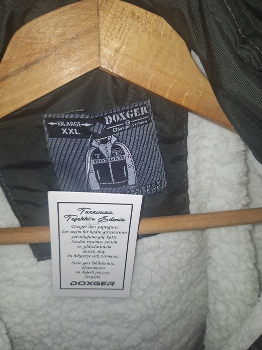 Мъжко зимно яке ххл