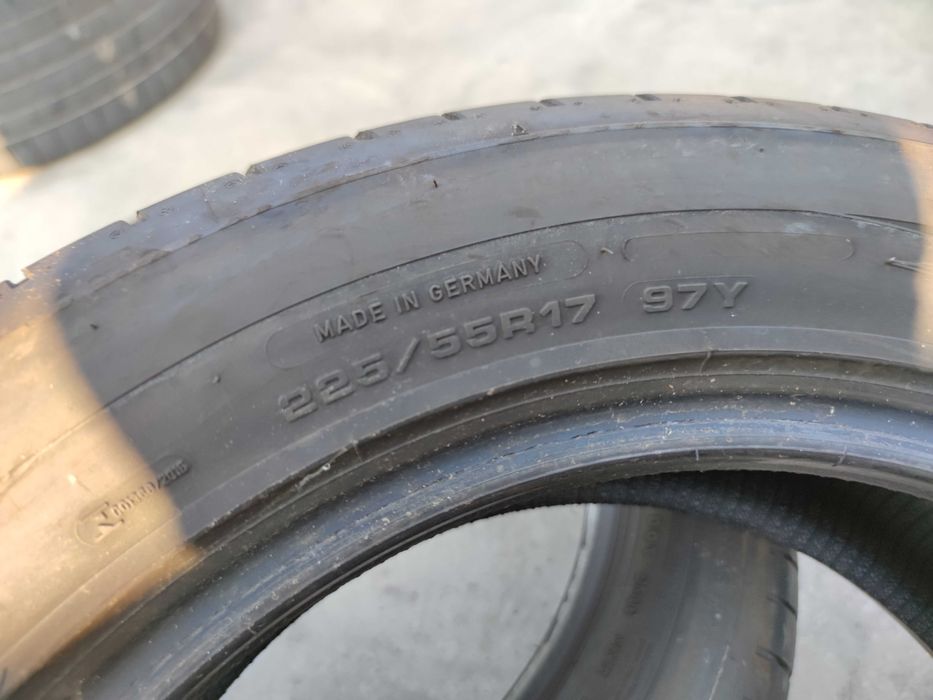 4бр Летни Гуми 225 55 17 - Dunlop