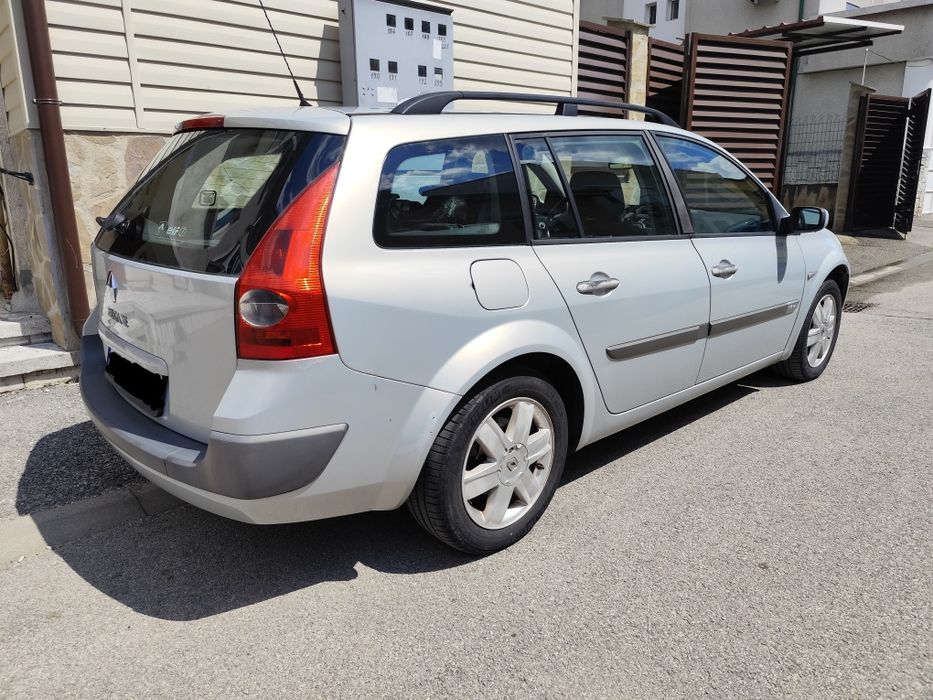 Renault Megane 1,6 газ/бензин