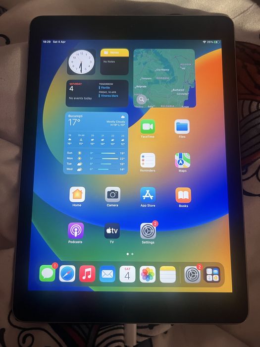 iPad 5 2017 128GB Wi-Fi Silver A1822