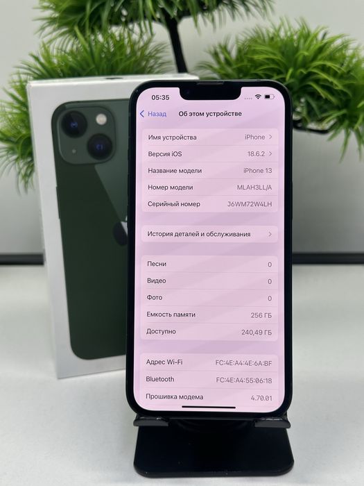 IPhone 13 256gb akb 77%