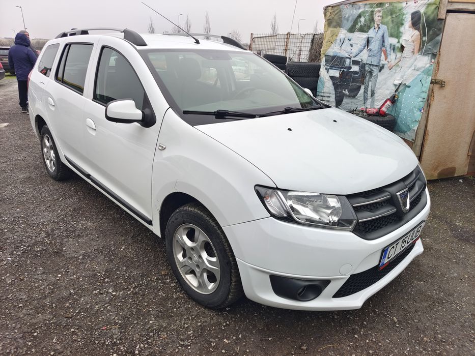 Dacia Logan II MCV 1.5 dCi, 90 CP, Prestige, ESP, Navi, E6 fara AdBlue