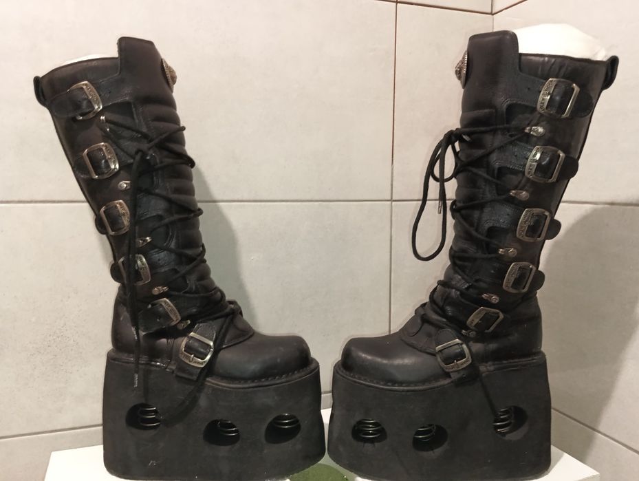 Ботуши New Rock .
