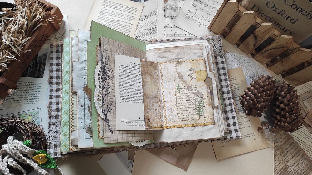 Блокнот ручной работы