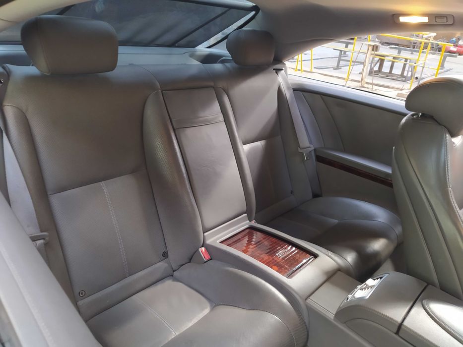 Салон Мерцедес Cl class 2010