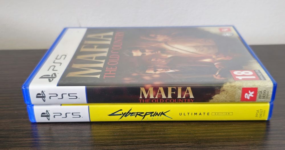 Mafia The old Country  PlayStation 5