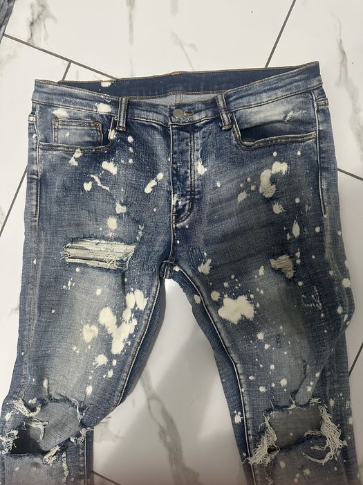 Blugi barbati mnml elastici