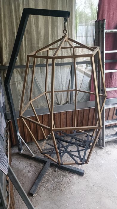 Качеля Кокон садовые