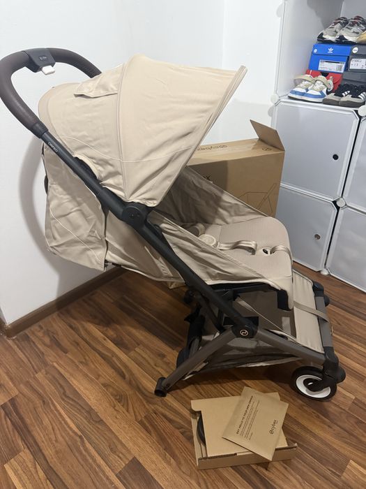 Cybex Orfeo Almond Beige editia noua 2026