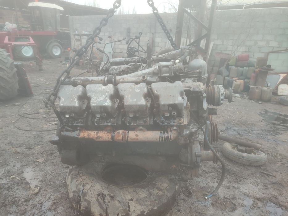 Ямз 7511 yevro. Yakka galovka