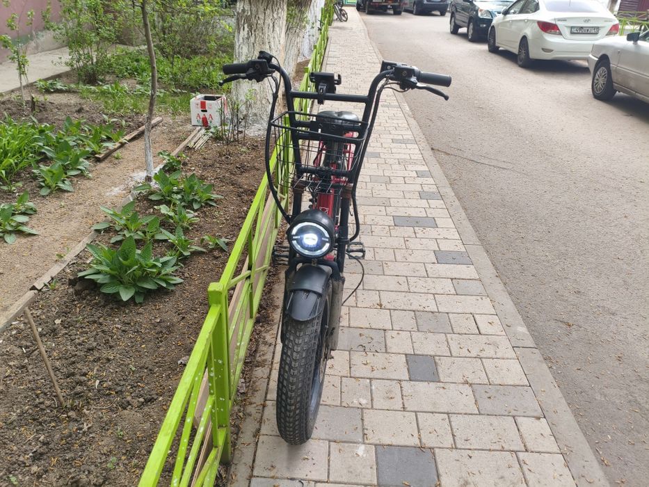 Продам электровелик