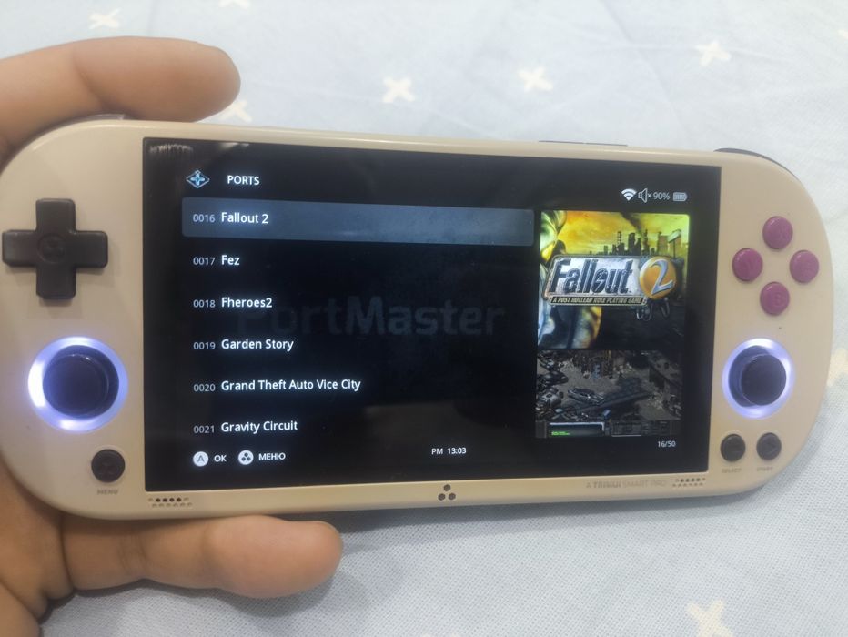 Консоль Trimui smart pro psp ps port