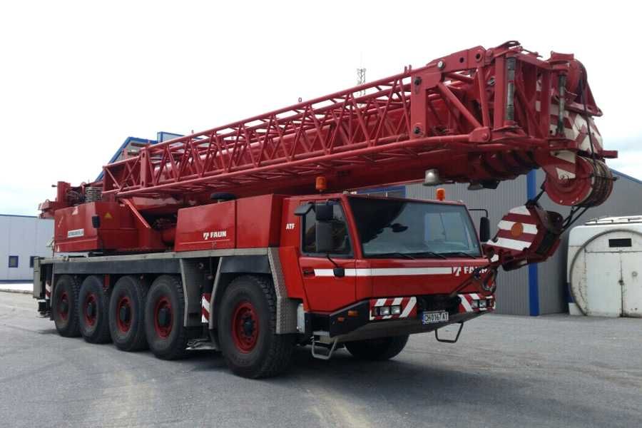 Автокран под наем, от 40т до 350т