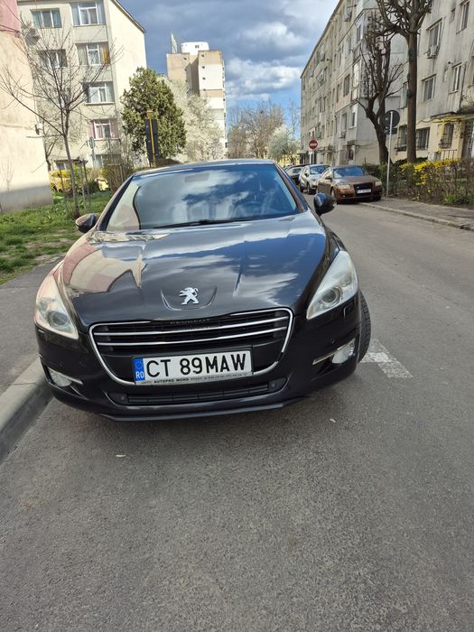 Peugeot 508 automata