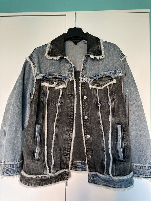 Дамско дънково яке