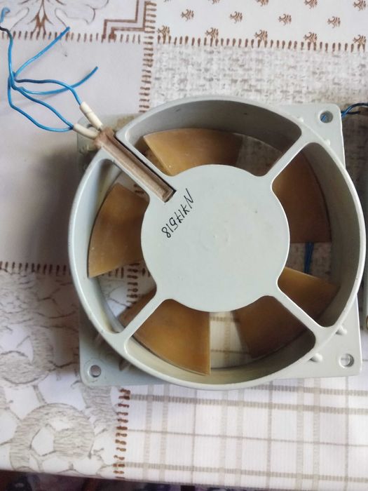 Вентиляторы маленькие
