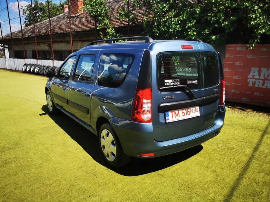DACIA Logan 2008 — imagine 4