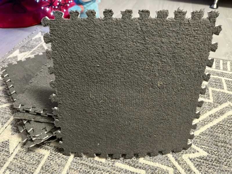 Set 12 covorașe pătrate