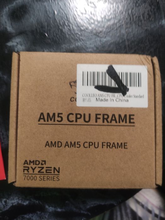 Монтажна рамка за процесор AM5 AMD Ryzen 7000 series