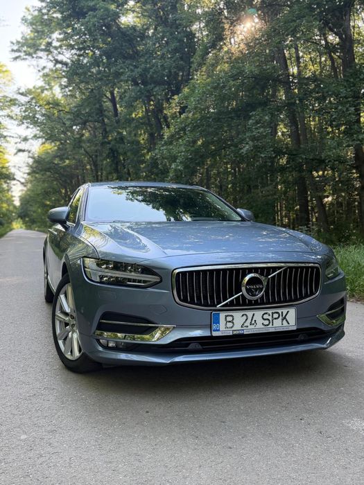 Volvo S90 T5 inscription