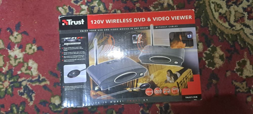 Tv wireless(transmitter-receiver)