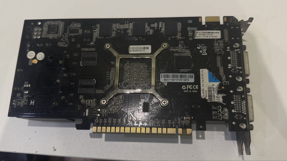 Видеокарта EVGA gts 450