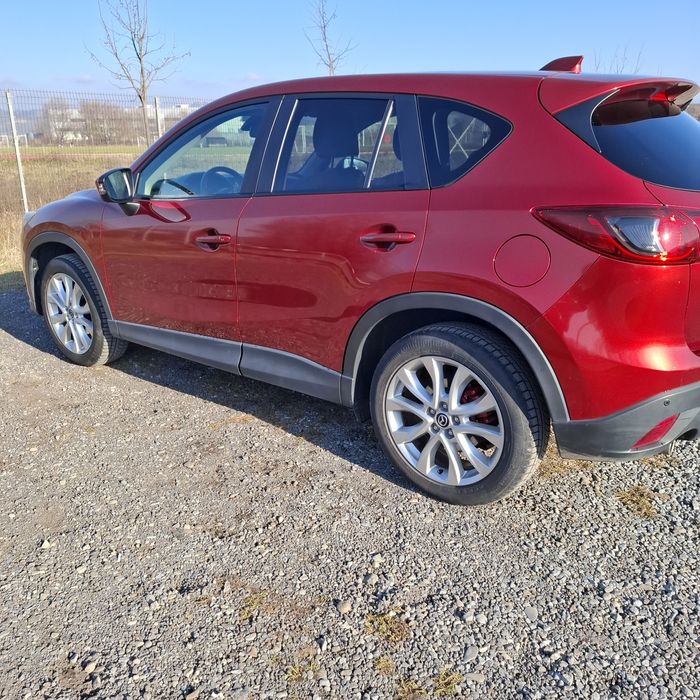 Vând Mazda cx5  2013