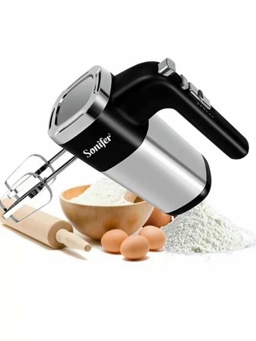 Миксер ручной Sonifer SF-7017, 500W, 5 скоростей