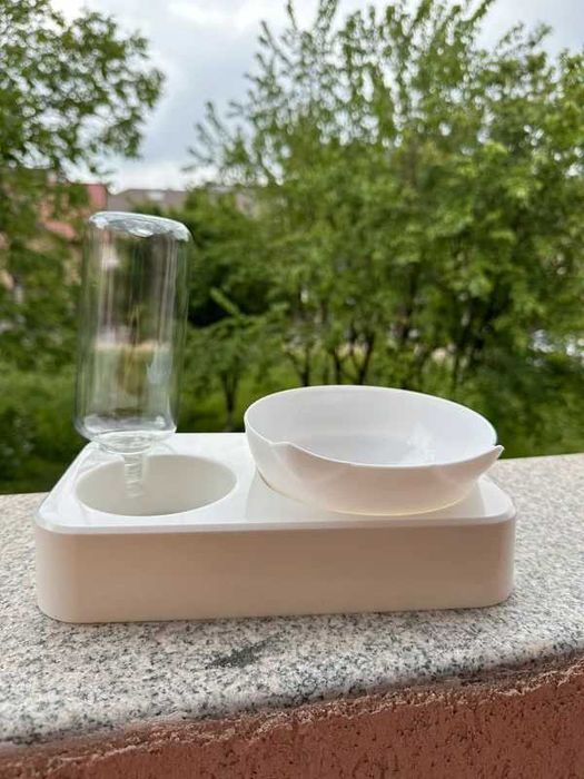 Bol Ortopedic pentru pisici și căței cu reumplere automata a apei