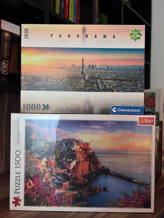 puzzle-uri 1000/1500 de piese