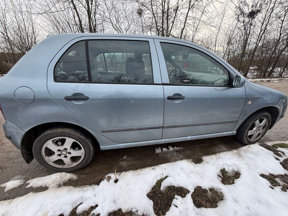 Vand Skoda fabia