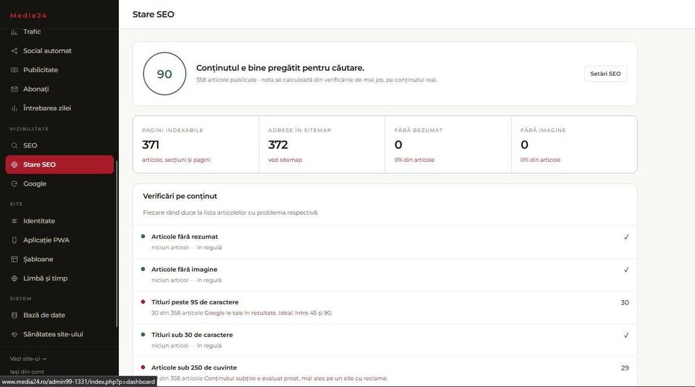 Afacere online la cheie – portal de știri pe pilot automat cu Claude AI