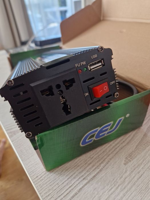 Инвертор 24v 2000w made in Germany