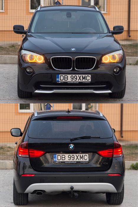 BMW X1 2.0 diesel 177 cp sDrive automata 6+1