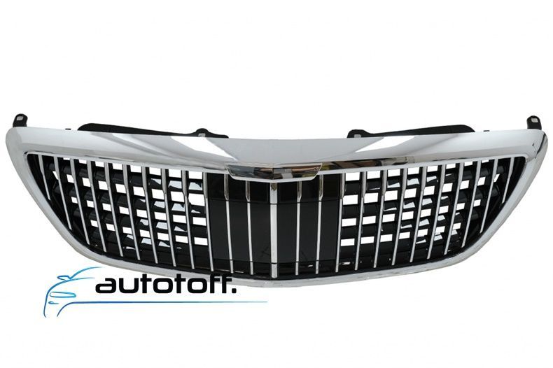 Grila centrala Mercedes W222 compatibila cu S-Class (13-20) MBH Design