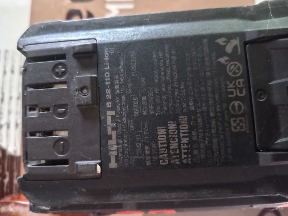 Autofiletanta Hilti