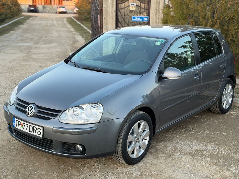 VW Golf 5 2009 1.9Tdi 105cp Model United