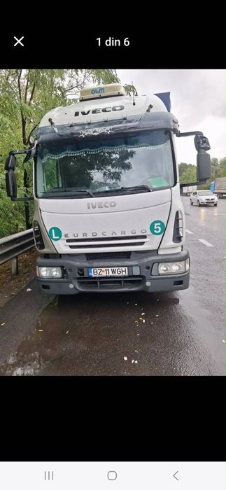 Camion Iveco eurocargo