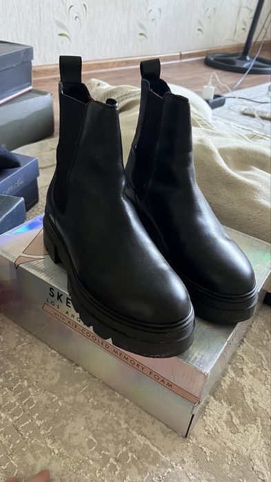 Томи хильфигер ботинки зима