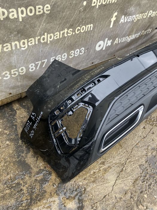 Задна броня за AUDI A3 SPORTBACK 2020