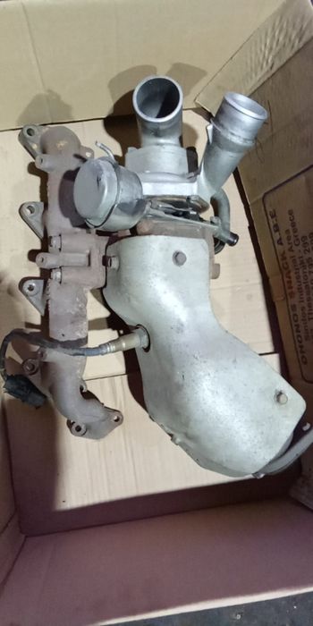 турбо за Hyundai H1 2.5crdi 170hp Хюндай