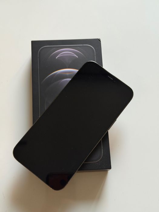 iPhone 12 pro max 256 gb black