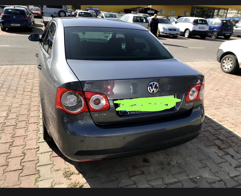 Vw jetta 2.0 an 2008