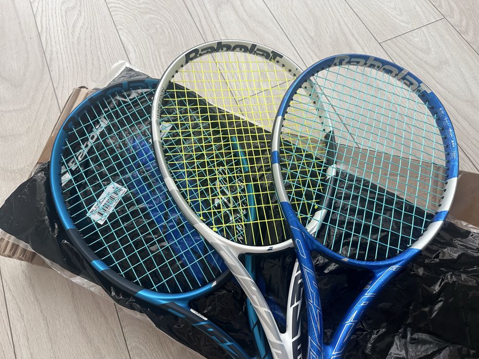 Rachete de tenis Babolat Pure Drive / racordaj / overgrip / thermobag