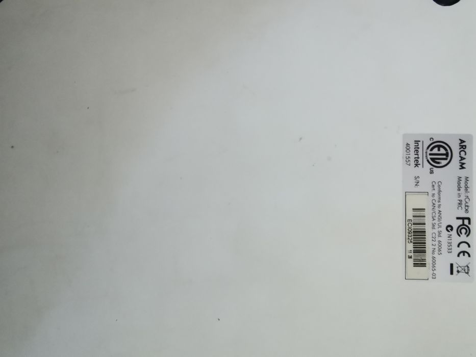 RCube  Arcam. Sonab Cloud 9 subwoofer wireless activ