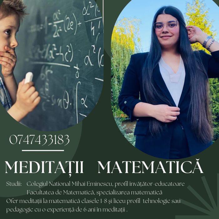 Meditații/Pregatire Matematica