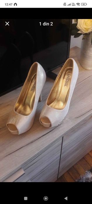 Pantofi dama mărime 37 și 38