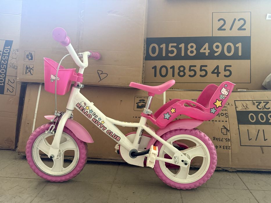 Vand bicicleta pentru copii Hello Kity