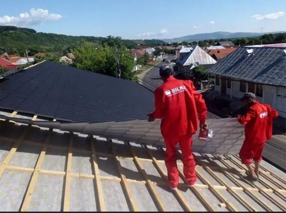 Executăm Acoperișurii Mansarde Terase Dulgherie