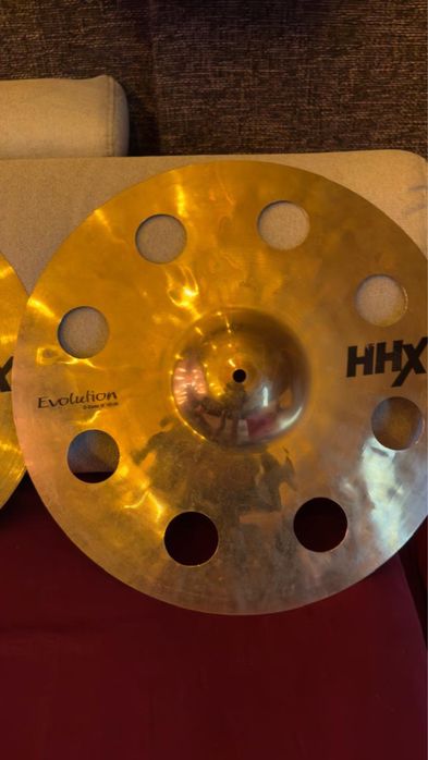 Продам комплект тарелок Sabian HHX evolution